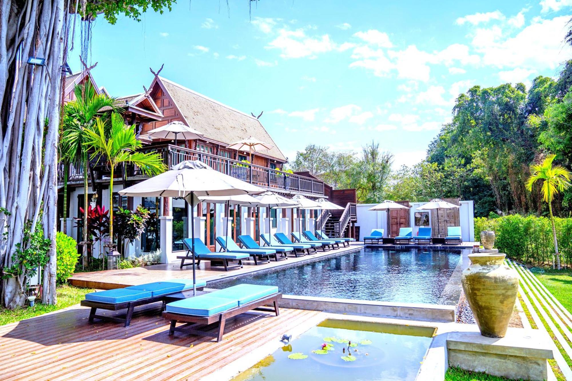 Buri Sriping Riverside Resort & Spa - Sha Extra Plus Чиангмай Экстерьер фото